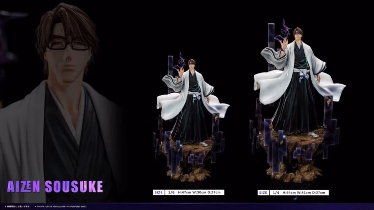 Bleach  LBS Studio Aizen Sousuke Resin Statue