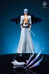 Bleach LoaDen Studio Grimmjow Jaegerjaques Resin Statue