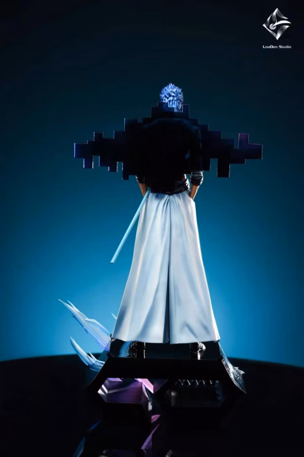 Bleach LoaDen Studio Grimmjow Jaegerjaques Resin Statue 2