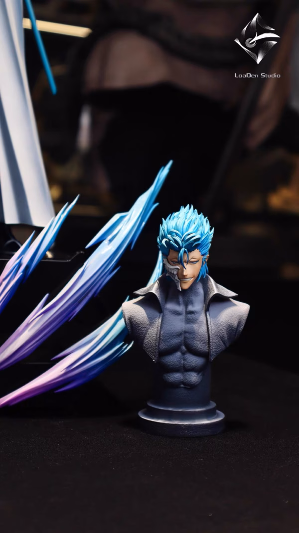 Bleach LoaDen Studio Grimmjow Jaegerjaques Resin Statue 4