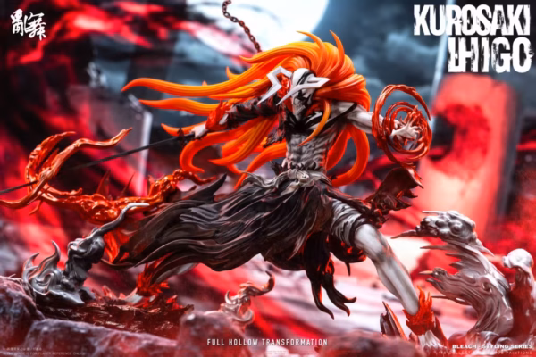 Bleach Luan Wu Studio Vasto Lorde Ichigo Resin Statue 3