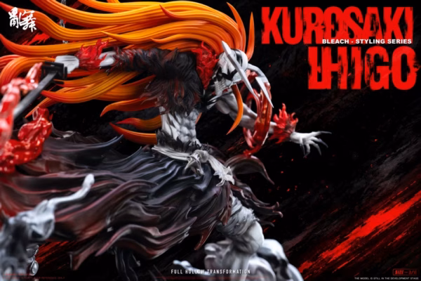 Bleach Luan Wu Studio Vasto Lorde Ichigo Resin Statue 4