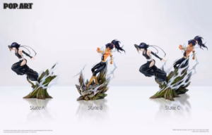 Bleach POP ART Studio Soi Fon x Yoruichi Shihouin Resin Statue
