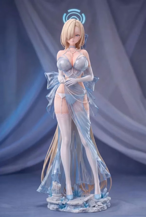 Blue Archive Lunaria Studio Ichinose Asuna Resin Statue 4