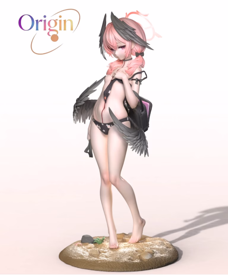 Blue Archive Origin Studio Koharu Shimoe Resin Statue