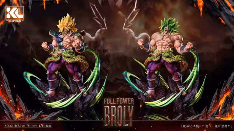 Dragon Ball KL Studio Broly SSJ Resin Statue