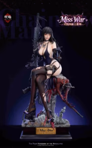 Chainsaw Man ChiYan Studio Yoru Miss War Resin Statue