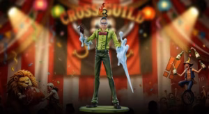 One Piece Scorpio Studio Galdino Resin Statue