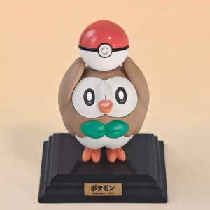 Pokemon Miumiu Studio Rowlet Resin Statue