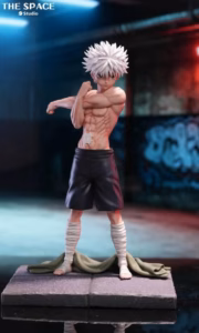 Hunter x Hunter The Space Studio Killua Zoldyck V2 Resin Statue