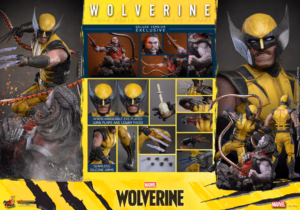 Marvel Wolverine Hot Toys  Wolverine Deluxe