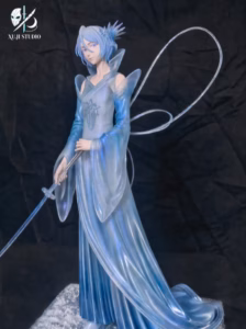 Bleach XuJi Studio Rukia Kuchiki Bankai Resin Statue