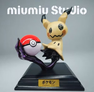 Pokemon Miumiu Studio Mimikyu Resin Statue