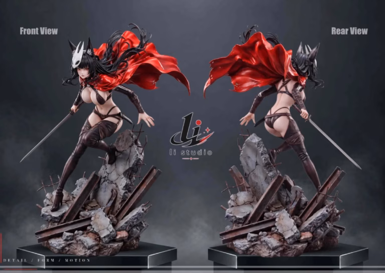 Zenless Zone Zero Li Studio Hoshimi Miyabi Cosplay Hornet Resin Statue