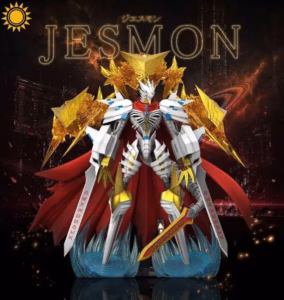 Digimon Sun Toys Studio Jesmon Resin Statue