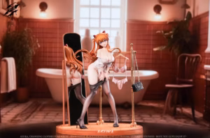 Neon Genesis Evangelion 24K Studio Asuka Resin Statue