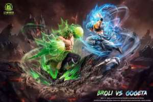 Dragon Ball Yishou Studio Gogeta Vs Broly Resin Statue