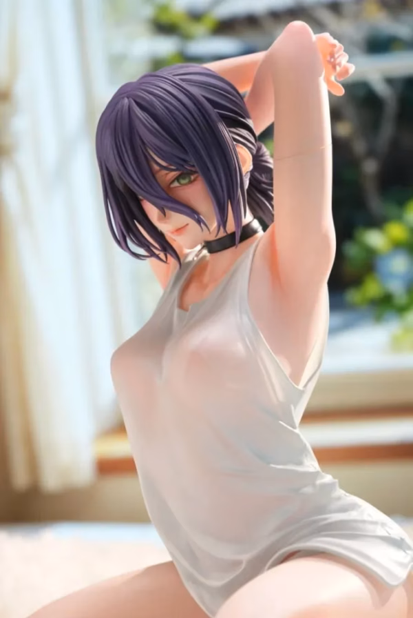 Chainsaw Man Absurd Studio Pajamas Reze Resin Statue 3