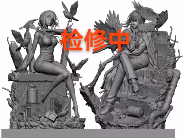 Chainsaw Man ChuJian Studio Makima Resin Statue 3