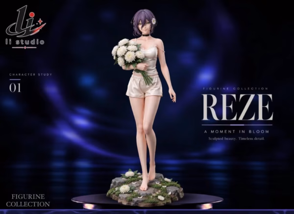 Chainsaw Man Li Studio Reze Resin Statue 1