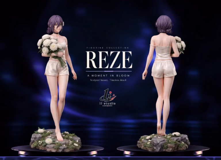 Chainsaw Man Li Studio Reze Resin Statue