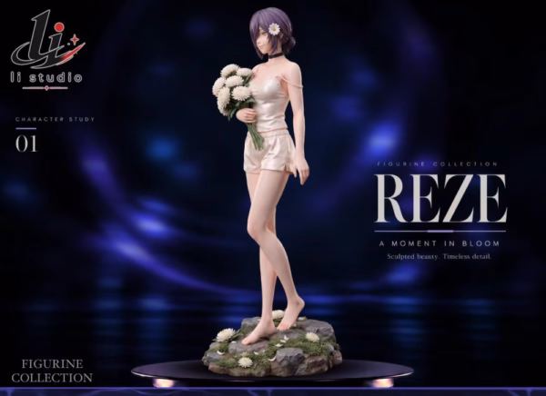 Chainsaw Man Li Studio Reze Resin Statue 3