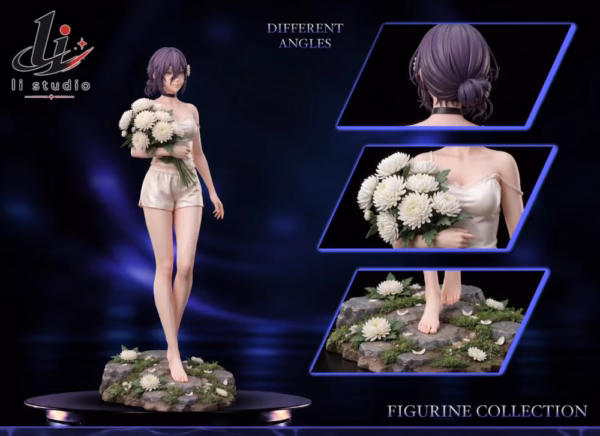 Chainsaw Man Li Studio Reze Resin Statue 4