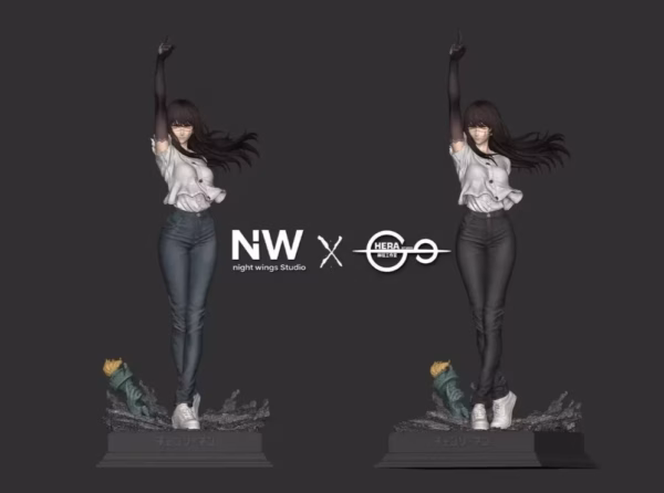 Chainsaw Man Night Wing Studio × Hera Studio Asa Mitaka Resin Statue 1