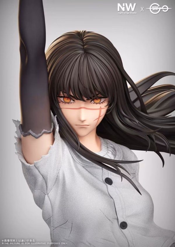 Chainsaw Man Night Wing Studio × Hera Studio Asa Mitaka Resin Statue 2