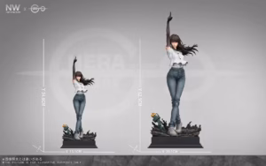 Chainsaw Man Night Wing Studio × Hera Studio Asa Mitaka Resin Statue
