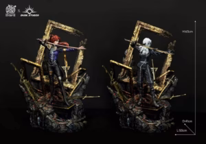 Clair Obscur Expedition 33 Bard Studio X Dusk Studio Alicia Resin Statue