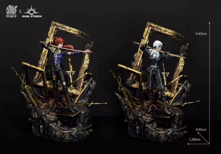 Clair Obscur Expedition 33 Bard Studio X Dusk Studio Alicia Resin Statue