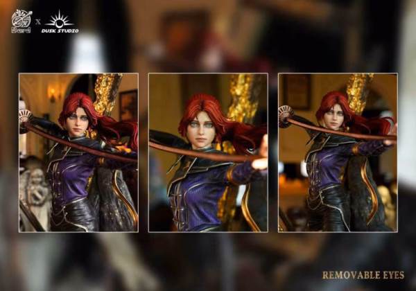 Clair Obscur Expedition 33 Bard Studio X Dusk Studio Alicia Resin Statue 2