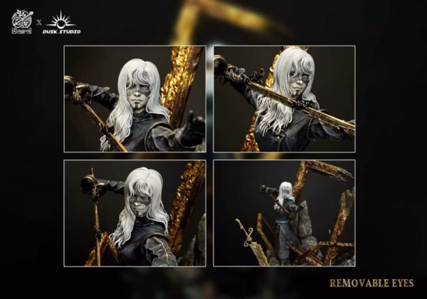 Clair Obscur Expedition 33 Bard Studio X Dusk Studio Alicia Resin Statue 3