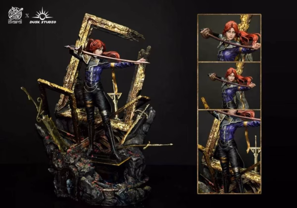 Clair Obscur Expedition 33 Bard Studio X Dusk Studio Alicia Resin Statue 4