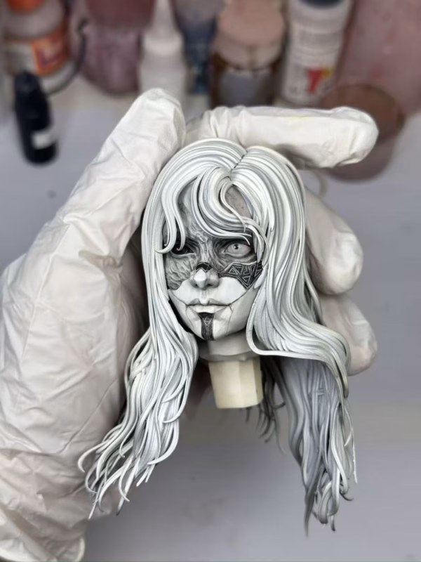Clair Obscur Expedition 33 Bard Studio X Dusk Studio Alicia Resin Statue 5