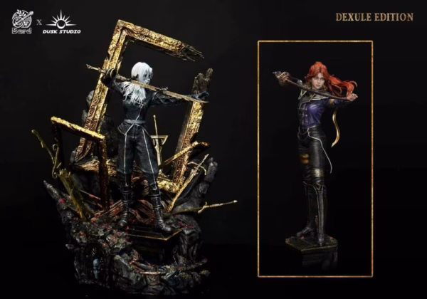 Clair Obscur Expedition 33 Bard Studio X Dusk Studio Alicia Resin Statue 6