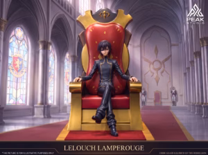 Code Geass Peak Studio Rurucious Resin Statue