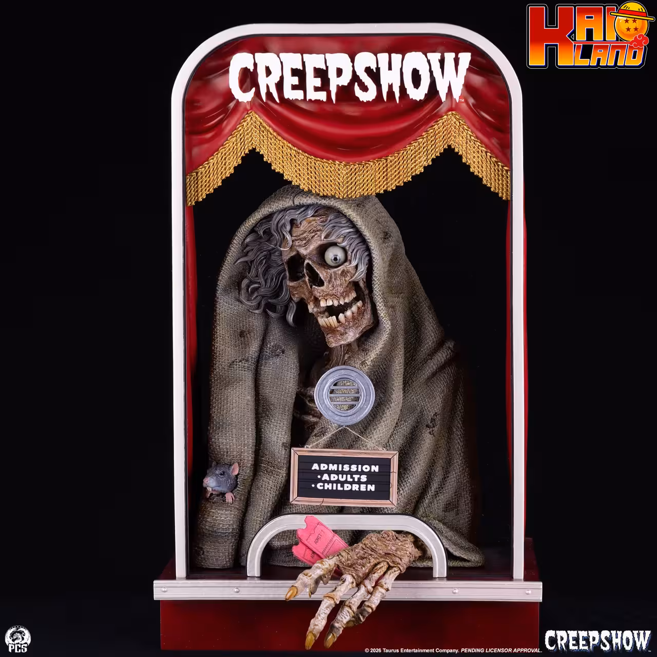 Creepshow Premium Collectibles Studio Life Sized Diorama Resin Statue