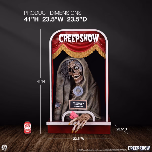 Creepshow Premium Collectibles Studio Life Sized Diorama 6