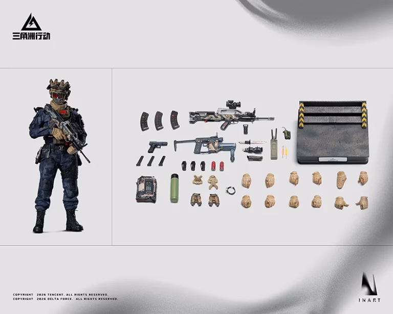Delta Force  Inart Collectibles Vyron