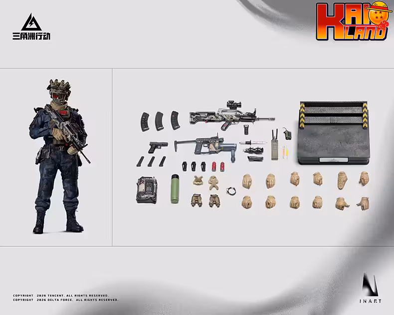 Delta Force  Inart Collectibles Vyron