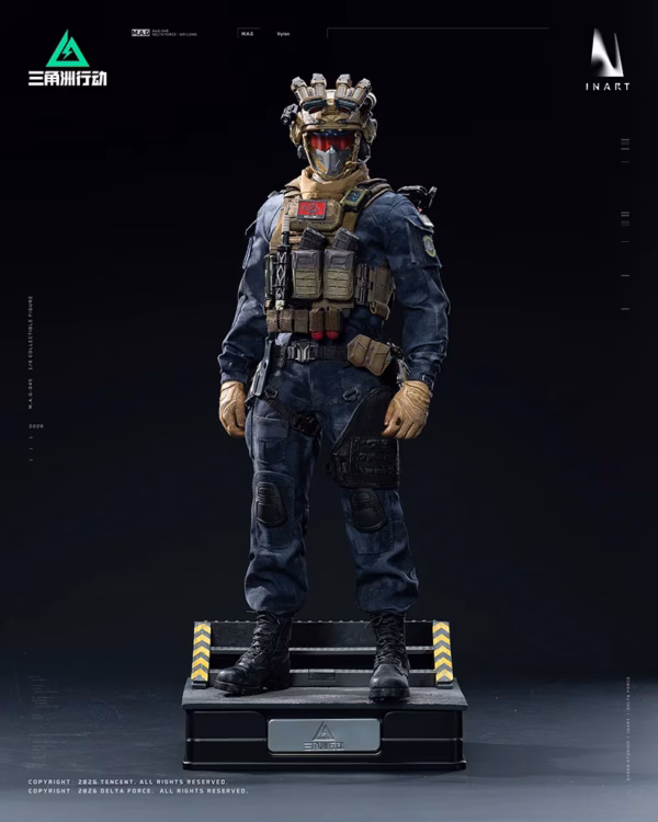 Delta Force Inart Collectibles Vyron 1