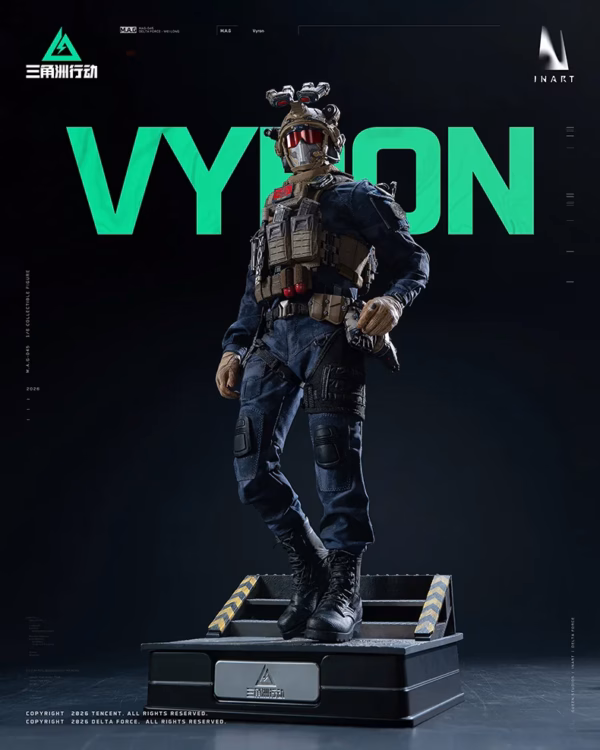Delta Force Inart Collectibles Vyron 2
