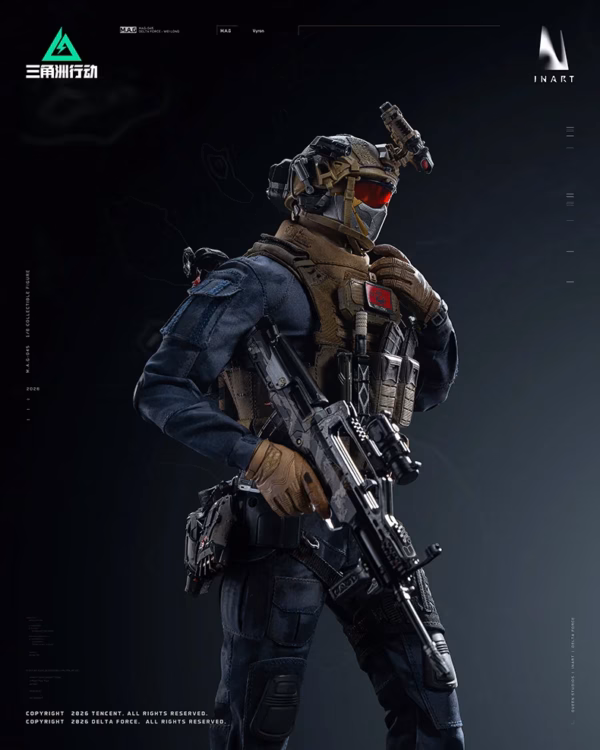 Delta Force Inart Collectibles Vyron 3