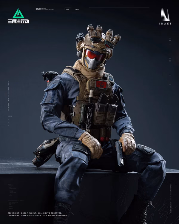Delta Force Inart Collectibles Vyron 4