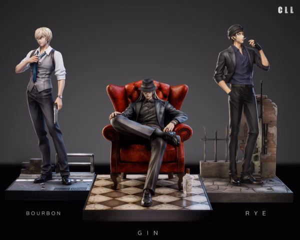 Detective Conan CLL Studio Akai Shuichi Resin Statue 2