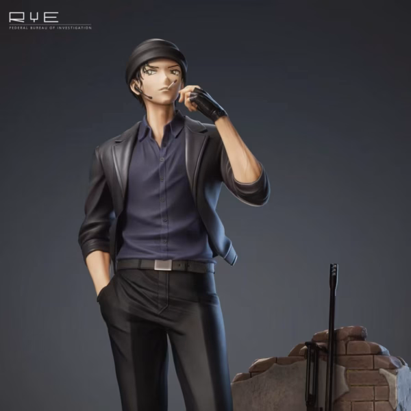 Detective Conan CLL Studio Akai Shuichi Resin Statue 3
