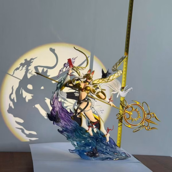 Digimon EL Studio Sakuyamon X Antibody Resin Statue 1