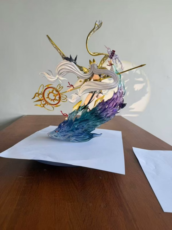 Digimon EL Studio Sakuyamon X Antibody Resin Statue 2